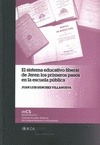 Portada de: SISTEMA EDUCATIVO LIBERAL DE JEREZ: LOS PRIMEROS PASOS EN LA ESCUELA PUBLICA, EL
