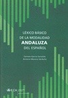 Portada de: LEXICO BASICO DE LA MODALIDAD ANDALUZA DEL ESPAÑOL