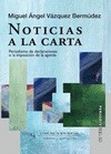 Portada de: Noticias a la carta