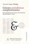 Portada de: Géneros periodísticos complementarios