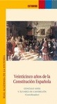 Portada de: VEINTICINCO AÑOS DE LA CONSTITUCION ESPAÑOLA.