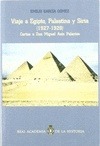 Portada de: VIAJE A EGIPTO, PALESTINA Y SIRIA.