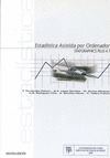 Portada de: ESTADISTICA ASISTIDA POR ORDENADOR.
