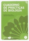Portada de: CUADERNO DE PRACTICAS DE BIOLOGIA
