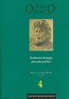 Portada de: Olga Orozco. Territorios de fuego para una poética. Colección Escritores del Cono Sur