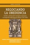 Portada de: NEGOCIANDO LA OBEDIENCIA