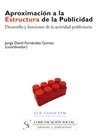 Portada de: Aproximación a la estructura de la publicidad