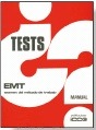 Portada de: EMT  EXAMEN DEL METODO DE TRABAJO. MANUAL DEL TEST
