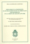 Portada de: FERNANDO II Y LA INQUISICION