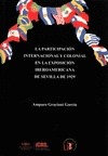 Portada de: La participación internacional y colonial en la Exposición Iberoamericana  de Sevilla de 1929