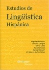 Portada de: ESTUDIOS DE LINGÜISTICA HISPANICA