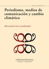 Portada de: Periodismo, medios de comunicación y cambio climático