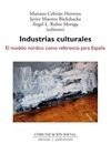 Portada de: Industrias culturales