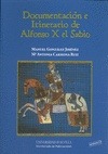 Portada de: Documentación e Itinerario de Alfonso X el Sabio