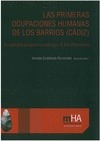 PRIMERAS OCUPACIONES HUMANAS DE LOS BARRIOS (CADIZ).