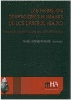 Portada de: PRIMERAS OCUPACIONES HUMANAS DE LOS BARRIOS (CADIZ).