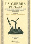 Portada de: GUERRA DE PLUMA II
