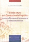 ESTADO INTEGRAL EN LA CONSTITUCION DE LA II REPUBLICA