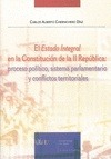 Portada de: ESTADO INTEGRAL EN LA CONSTITUCION DE LA II REPUBLICA