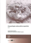 Portada de: ARQUEOLOGIA SUBACUATICA ESPAÑOLA VOL. II