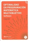 Portada de: OPTIMALIDAD EN PROGRAMACION MATEMATICA MULTIOBJETIVO