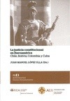 Portada de: JUSTICIA CONSTITUCIONAL EN IBEROAMERICA, LA