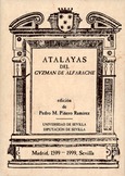 Portada de: Atalayas del Guzmán de Alfarache