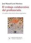 Portada de: El trabajo colaborativo del profesorado