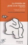 Portada de: POESIA DE JOSE LUIS TEJADA (1927-1988), LA