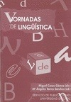 Portada de: JORNADAS DE LINGÜISTICA, V