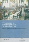 Portada de: LA SANCION REAL EN LA CONSTITUCION DE CADIZ