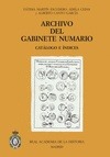 Portada de: ARCHIVO DEL GABINETE NUMARIO. CATALOGO E INDICES.