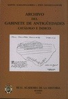 Portada de: ARCHIVO DEL GABINETE DE ANTIGÜEDADES. CATALOGO E INDICES.