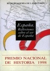 Portada de: ESPAÑA. REFLEXIONES SOBRE EL SER DE ESPAÑA.
