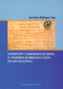 Descripción y cosmografía de España (o itinerario) de Hernando Colón.