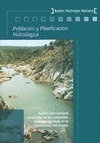 Portada de: Población y planificación hidrológica. Análisis internacional comparado de los contenidos sociodemog