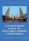Portada de: La Exposición Universal de Sevilla 1992: efectos sobre el crecimiento económico andaluz