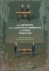 Portada de: ARCHIVOS DE LAS ESCUELAS NORMALES DE CADIZ SIGLO XIX, LOS