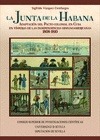 Portada de: LA JUNTA DE LA HABANA