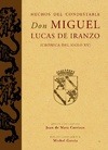 Portada de: HECHOS DEL CONDESTABLE DON MIGUEL LUCAS DE IRANZO