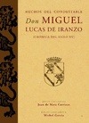 HECHOS DEL CONDESTABLE DON MIGUEL LUCAS DE IRANZO