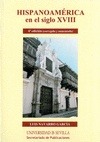 Portada de: Hispanoamérica en el siglo XVIII