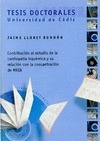 Portada de: CONTRIBUCION AL ESTUDIO DE LA CARDIOPATIA ISQUEMICA Y SU RELACION CON LA CONCENT