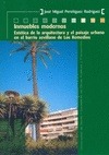 Portada de: Inmuebles modernos. Estética de la arquitectura y el paisaje urbano en el barrio sevillano de Los Re