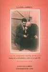 Portada de: CARTAS DE EMIGRANTES ESCRITAS DESDE CUBA