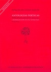 Portada de: Antologías poéticas peruanas (1853-1967). Búsqueda y consolidación de una literatura nacional