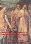 Portada de: Programas iconográficos de la pintura barroca sevillana del siglo XVII