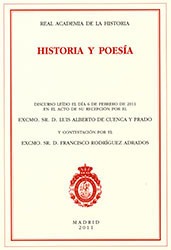 Historia y poesía.