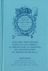 Portada de: CONSTITUCION POLITICA DE LA MONARQUIA ESPAÑOLA PROMULGADA EN CADIZ A 19 DE MARZO