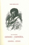 Portada de: DICCIONARIO GITANO-ESPAÑOL Y ESPAÑOL-GITANO